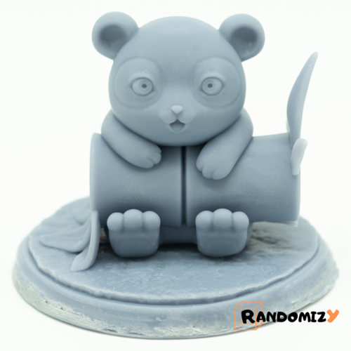 Panda Pochoo 3D Print 404350