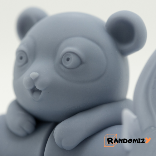 Panda Pochoo 3D Print 404351
