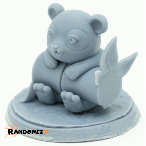 Panda Pochoo 3D Print 404352