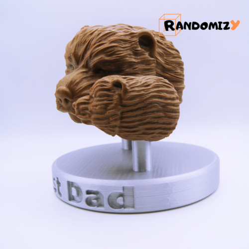 Father's Day (Bear) Statue 3D Print 404358