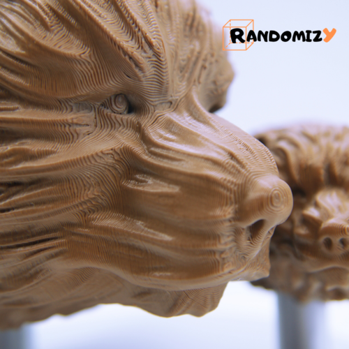 Father's Day (Bear) Statue 3D Print 404359