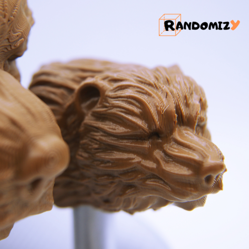 Father's Day (Bear) Statue 3D Print 404360