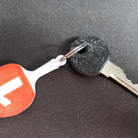 Table Tennis Tournament Keychain - Thumbnail 2
