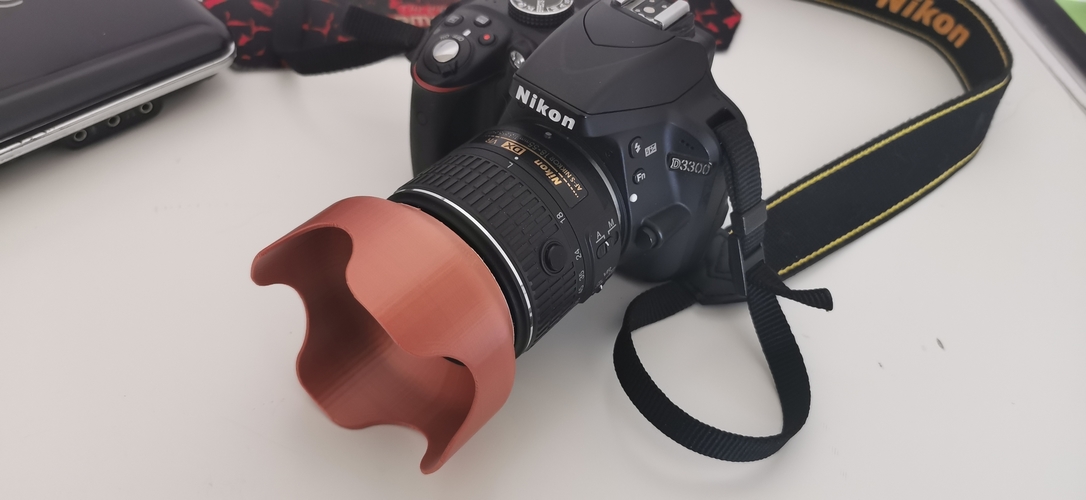 Lens Hood Nikkor 18 55  3D Print 404391