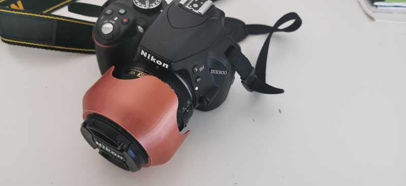 Lens Hood Nikkor 18 55 