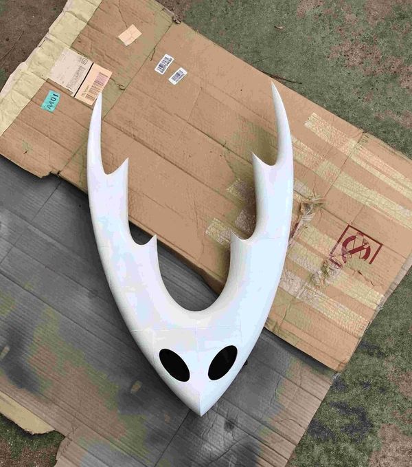 Medium wearable hollow knight mask 3D Printing 404415