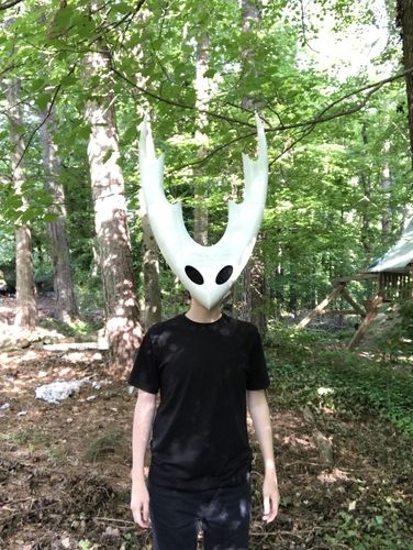 wearable hollow knight mask 3D Print 404416