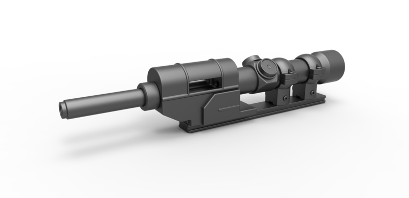 Scope for cosplay blaster 16