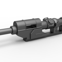 Scope for cosplay blaster 16 - Thumbnail 1