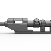 Scope for cosplay blaster 16 - Thumbnail 5