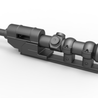 Scope for cosplay blaster 16 - Thumbnail 8