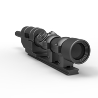 Scope for cosplay blaster 16 - Thumbnail 9