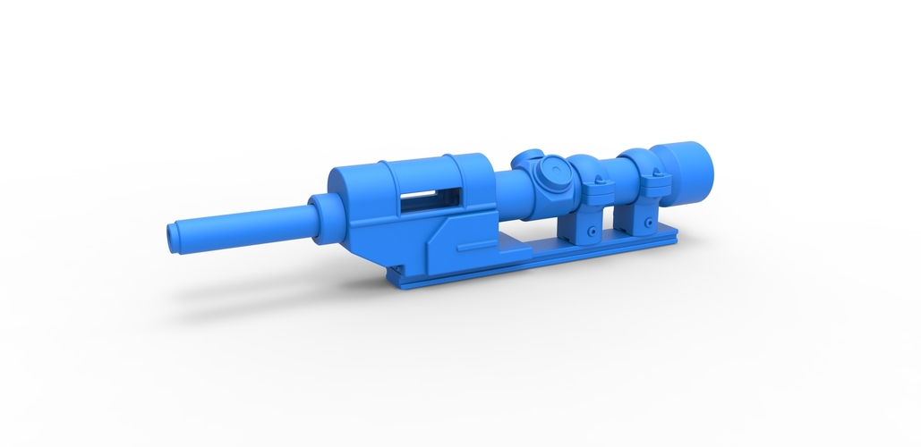 Scope for cosplay blaster 16 3D Print 404427