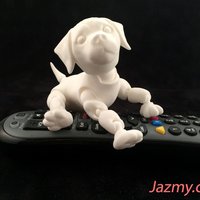 3d Jointed Puppy Dog - Thumbnail 5