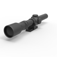 Scope for cosplay blaster 17 - Thumbnail 3