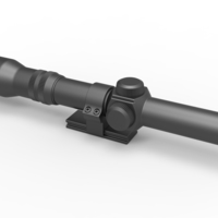 Scope for cosplay blaster 17 - Thumbnail 8