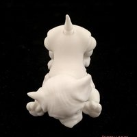 3d Jointed Puppy Dog - Thumbnail 6