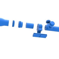 Scope for cosplay blaster 17 - Thumbnail 12