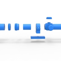 Scope for cosplay blaster 17 - Thumbnail 14