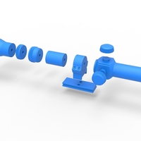 Scope for cosplay blaster 17 - Thumbnail 15