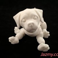 3d Jointed Puppy Dog - Thumbnail 7