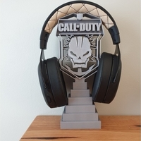Small call of duty headphone  3D Printing 404464