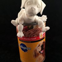 3d Jointed Puppy Dog - Thumbnail 8