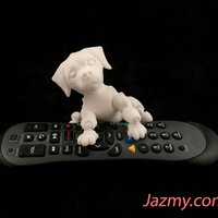3d Jointed Puppy Dog - Thumbnail 9