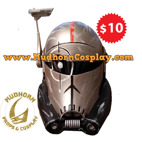 Crosshair Helmet - Bad Batch - Star Wars Cosplay