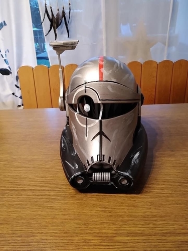 Crosshair Helmet - Bad Batch  - Star Wars Cosplay 3D Print 404486