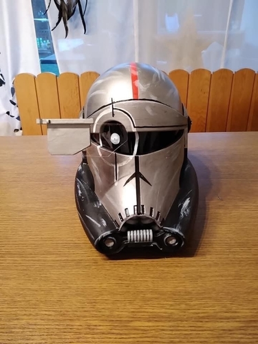 Crosshair Helmet - Bad Batch  - Star Wars Cosplay 3D Print 404490