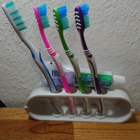 Small Toothbrush holder 3D Printing 404505