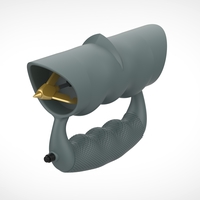 Line launcher from the movie Batman Returns 1992  - Thumbnail 2