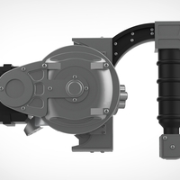 Grappling gun from the movie Batman vs Superman 3D print model - Thumbnail 2