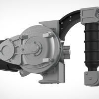Grappling gun from the movie Batman vs Superman 3D print model - Thumbnail 3