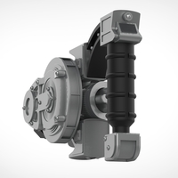 Grappling gun from the movie Batman vs Superman 3D print model - Thumbnail 4