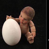 3D Jointed Articulated Baby - Thumbnail 6