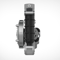 Grappling gun from the movie Batman vs Superman 3D print model - Thumbnail 5