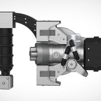Grappling gun from the movie Batman vs Superman 3D print model - Thumbnail 7
