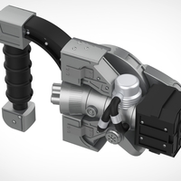 Grappling gun from the movie Batman vs Superman 3D print model - Thumbnail 8