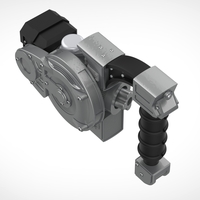 Grappling gun from the movie Batman vs Superman 3D print model - Thumbnail 9