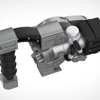 Grappling gun from the movie Batman vs Superman 3D print model - Thumbnail 10