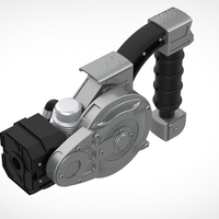 Grappling gun from the movie Batman vs Superman 3D print model - Thumbnail 11