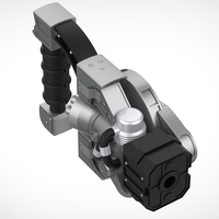 Grappling gun from the movie Batman vs Superman 3D print model - Thumbnail 12