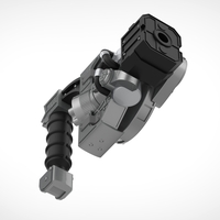 Grappling gun from the movie Batman vs Superman 3D print model - Thumbnail 13