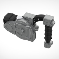 Grappling gun from the movie Batman vs Superman 3D print model - Thumbnail 14