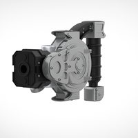 Grappling gun from the movie Batman vs Superman 3D print model - Thumbnail 15