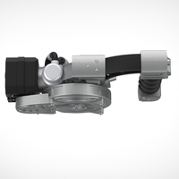 Grappling gun from the movie Batman vs Superman 3D print model - Thumbnail 16