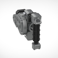 Grappling gun from the movie Batman vs Superman 3D print model - Thumbnail 18