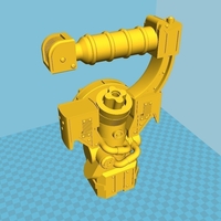 Grappling gun from the movie Batman vs Superman 3D print model - Thumbnail 20